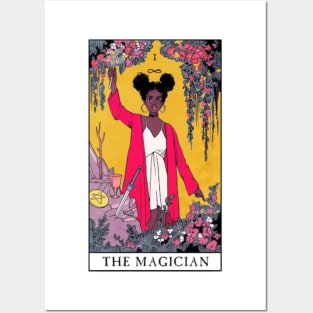 magician tarot Posters and Art